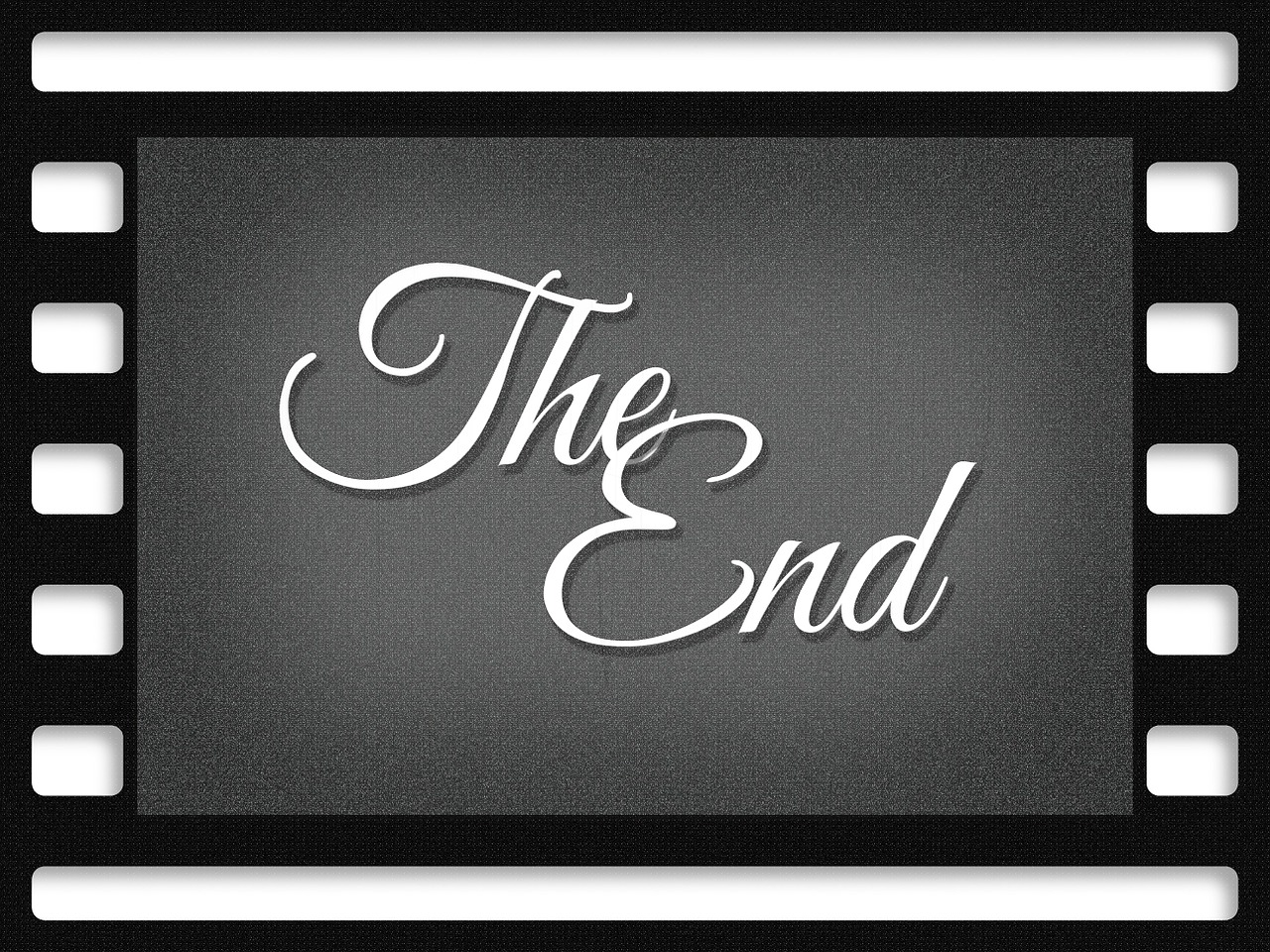 the end