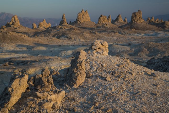 Trona Pinnacles